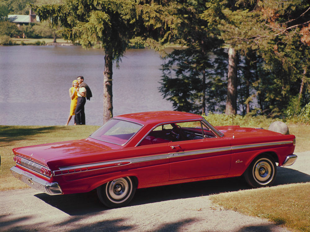 1964 Mercury Comet Caliente Tudor Hardtop 0400-8386