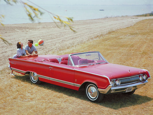 1964 Mercury Park Lane Convertible 0400-8387