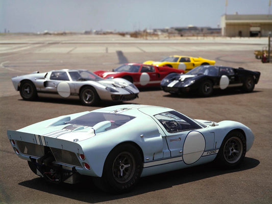 1966 Ford GT Mk II 0400-8390