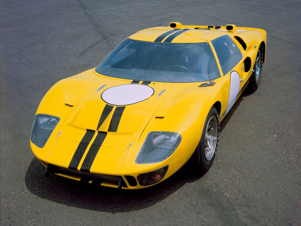 1966 Ford GT Mk II 0400-8393