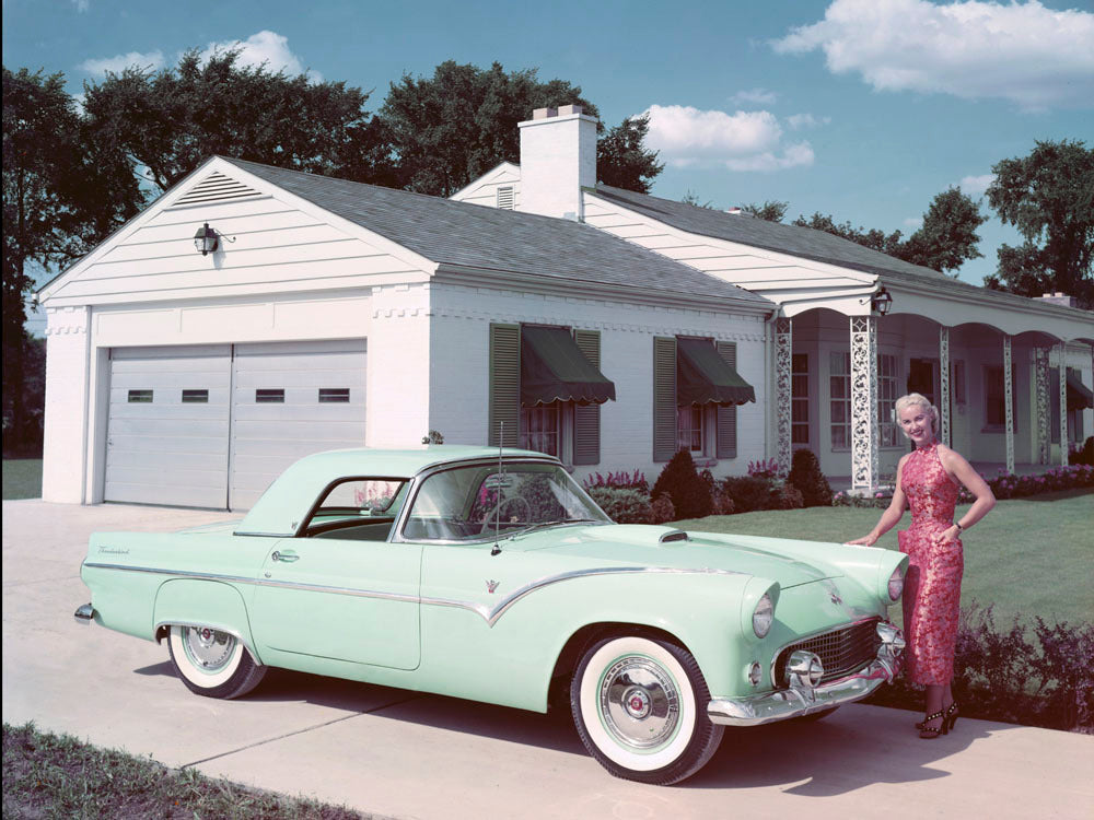 1955 Ford Thunderbird prototype 0400-8396