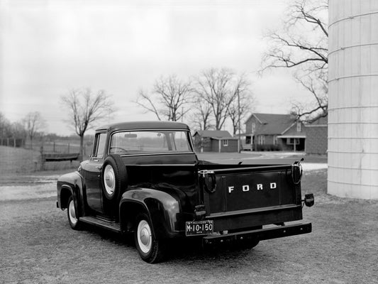 1956 Ford F 100 pickup truck 0400-8397