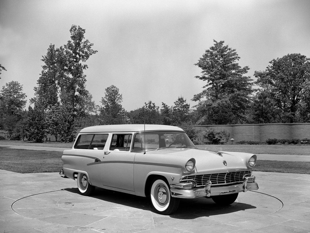 1956 Ford station wagon 0400-8406