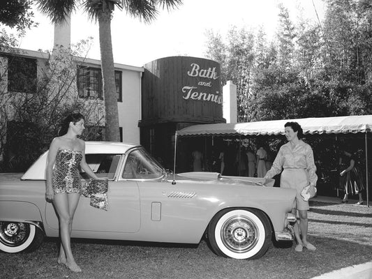 1956 Ford Thunderbird 0400-8413