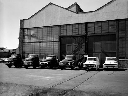 1956 Ford trucks 0400-8416