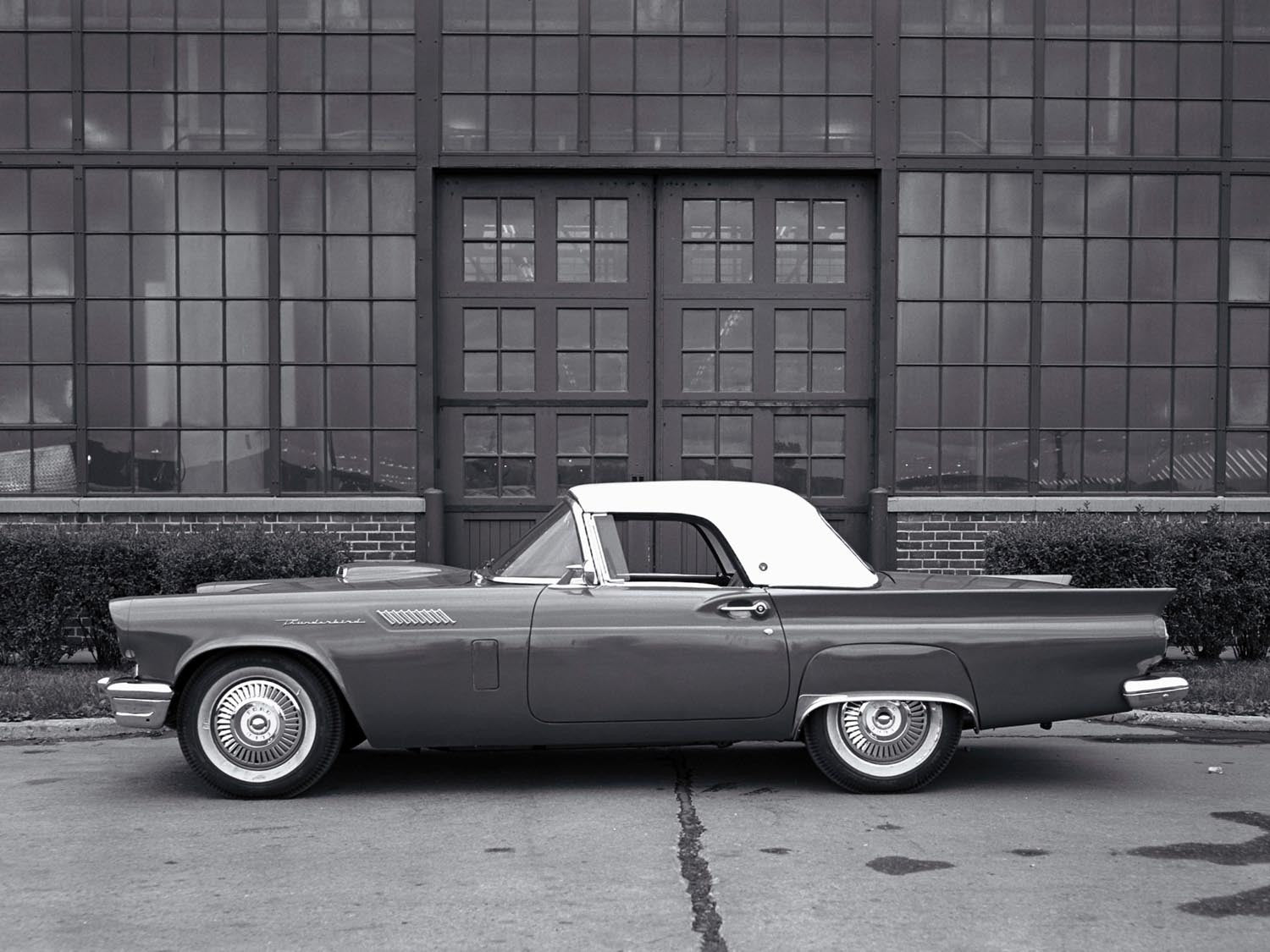 1957 Ford Thunderbird 0400-8434