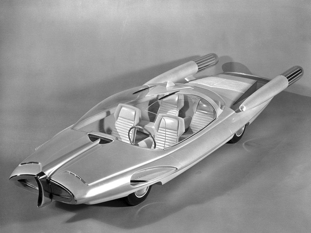 1957 Ford X 2000 concept car model 0400-8444