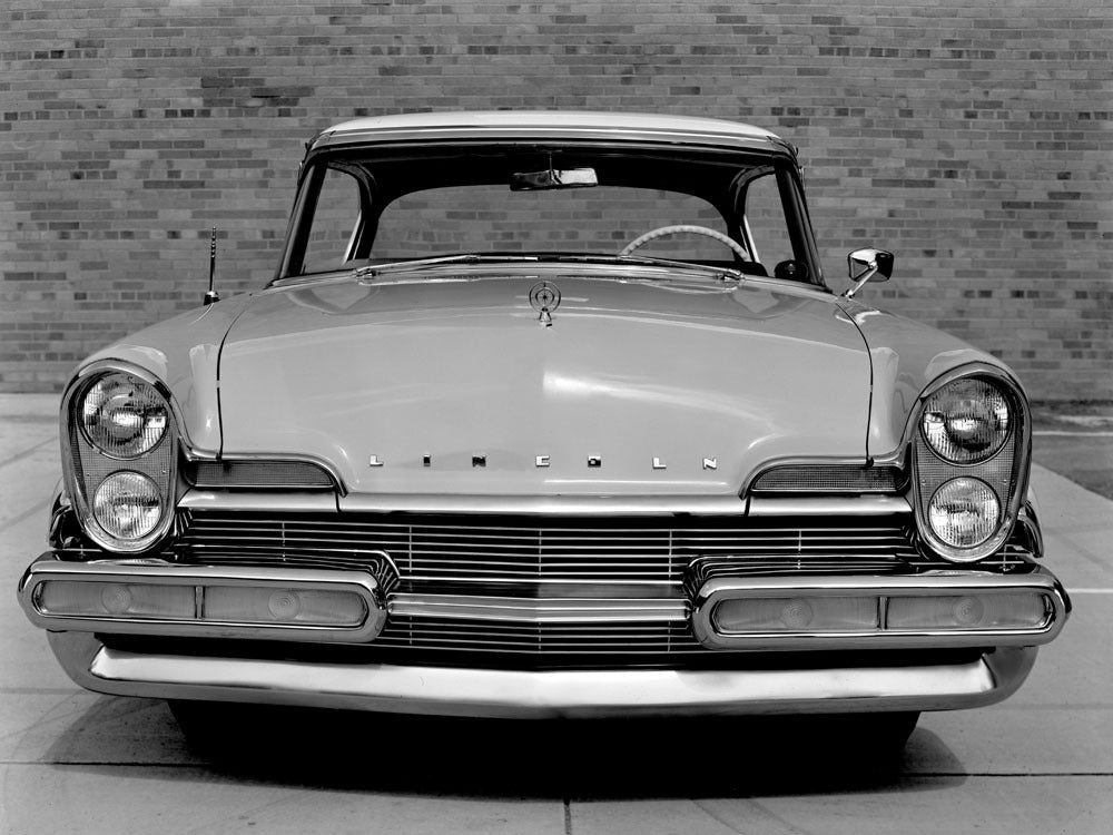 1957 Lincoln 0400-8445