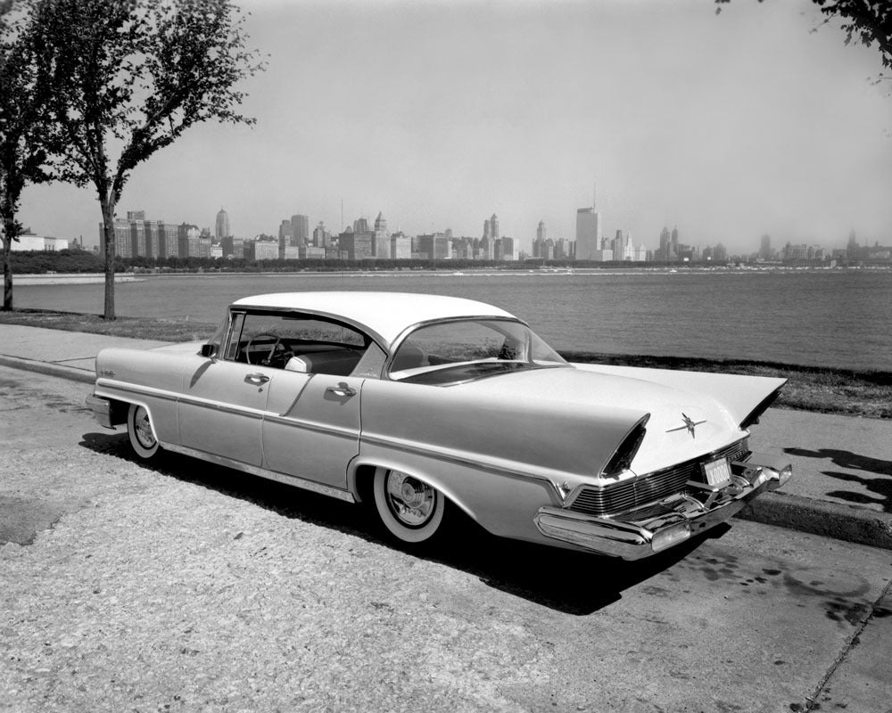 1957 Lincoln Premiere four door hardtop 0400-8447