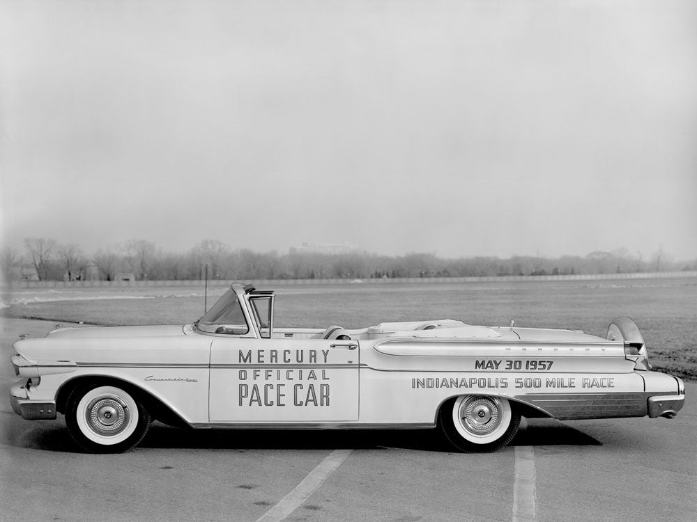 1957 Mercury Indianapolis 500 Pace Car convertible 0400-8448