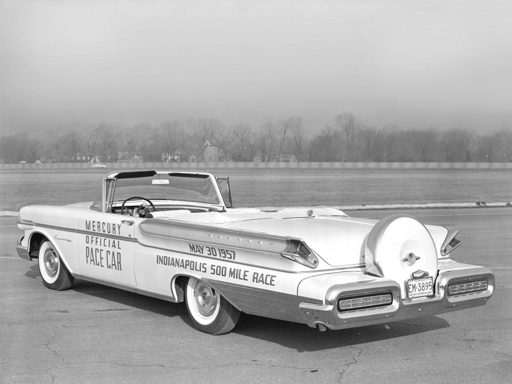 1957 Mercury Indianapolis 500 Pace Car convertible 0400-8449