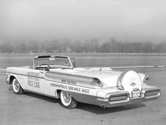 1957 Mercury Indianapolis 500 Pace Car convertible 0400-8449