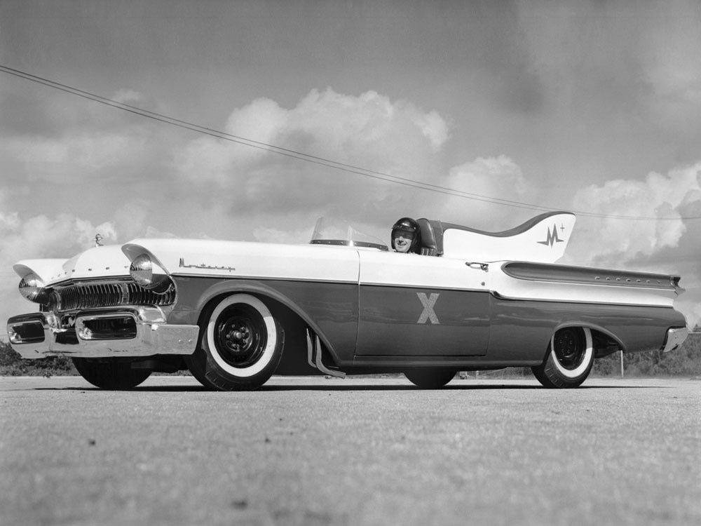 1957 Mercury modified race car 0400-8451