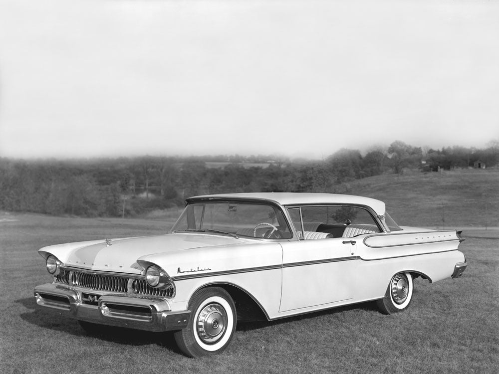 1957 Mercury Montclair two door hardtop 0400-8453