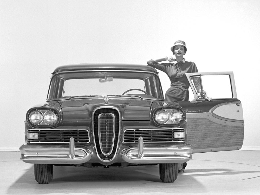 1958 Edsel Bermuda station wagon 0400-8456