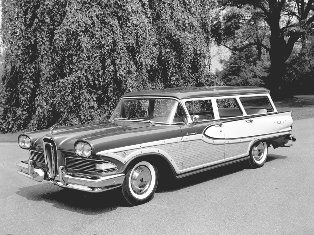 1958 Edsel Bermuda station wagon 0400-8457