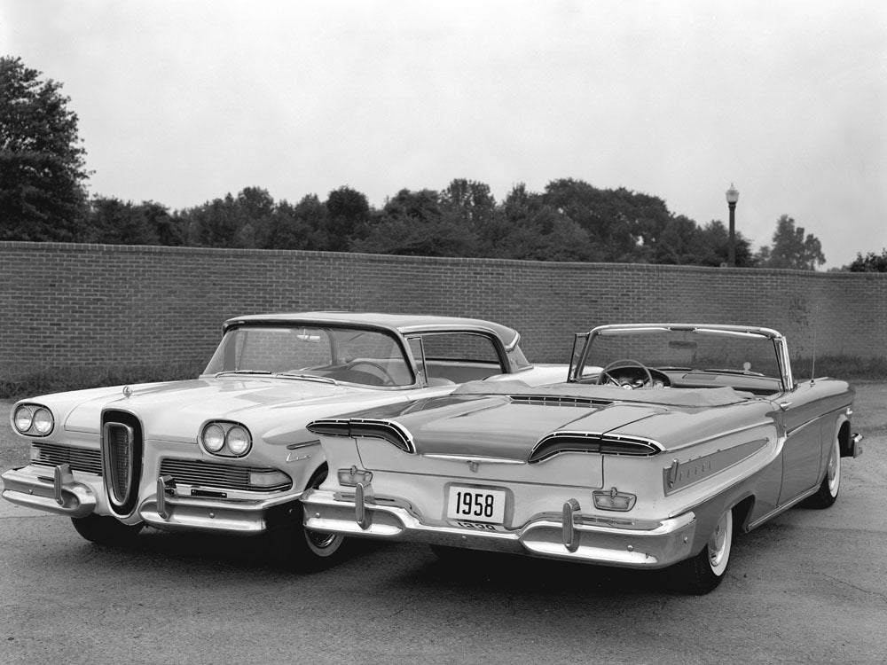 1958 Edsel Citations 0400-8458