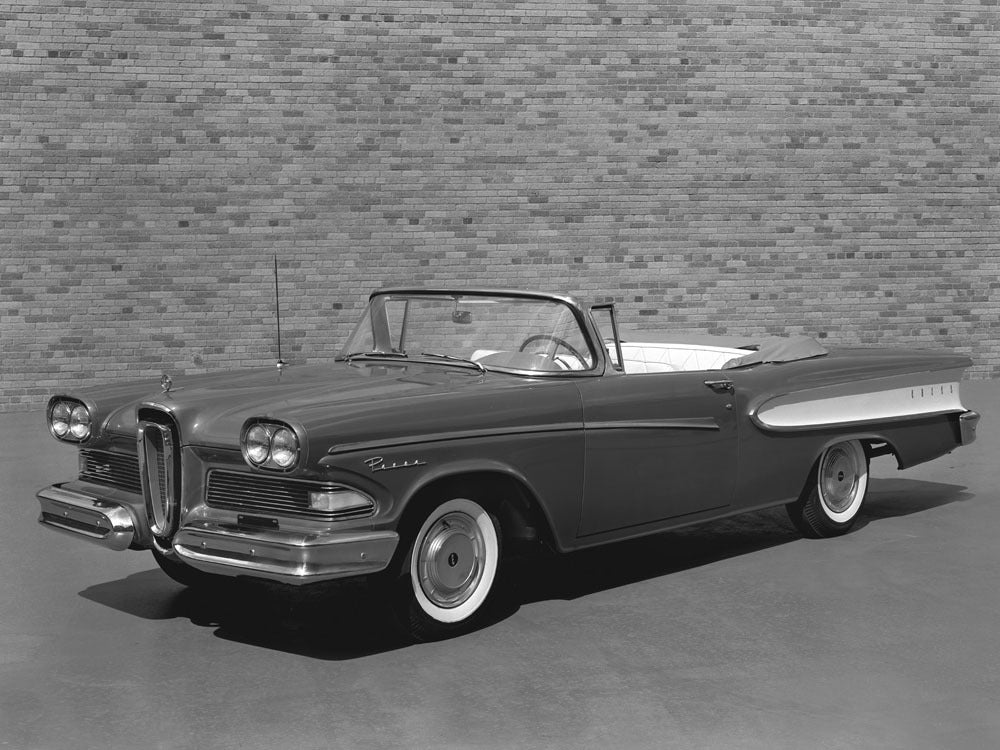 1958 Edsel Pacer convertible 0400-8460