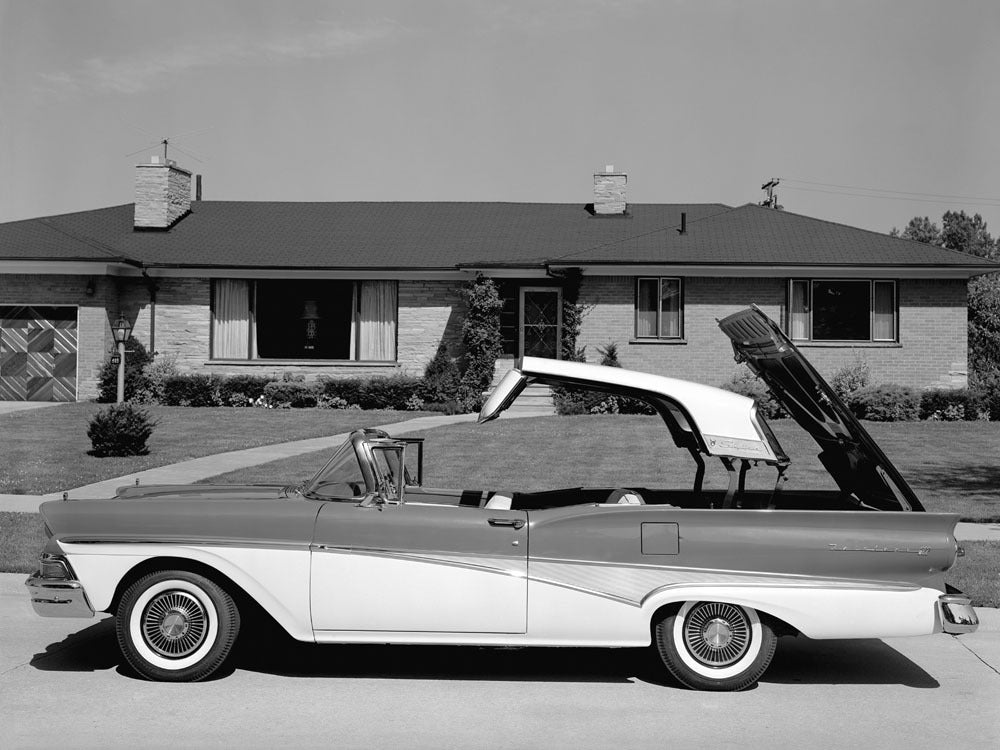 1958 Ford Skyliner convertible hardtop 0400-8464