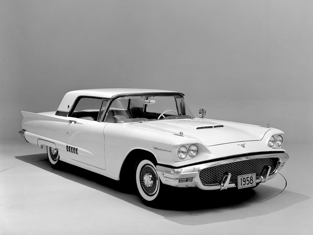 1958 Ford Thunderbird hardtop 0400-8466