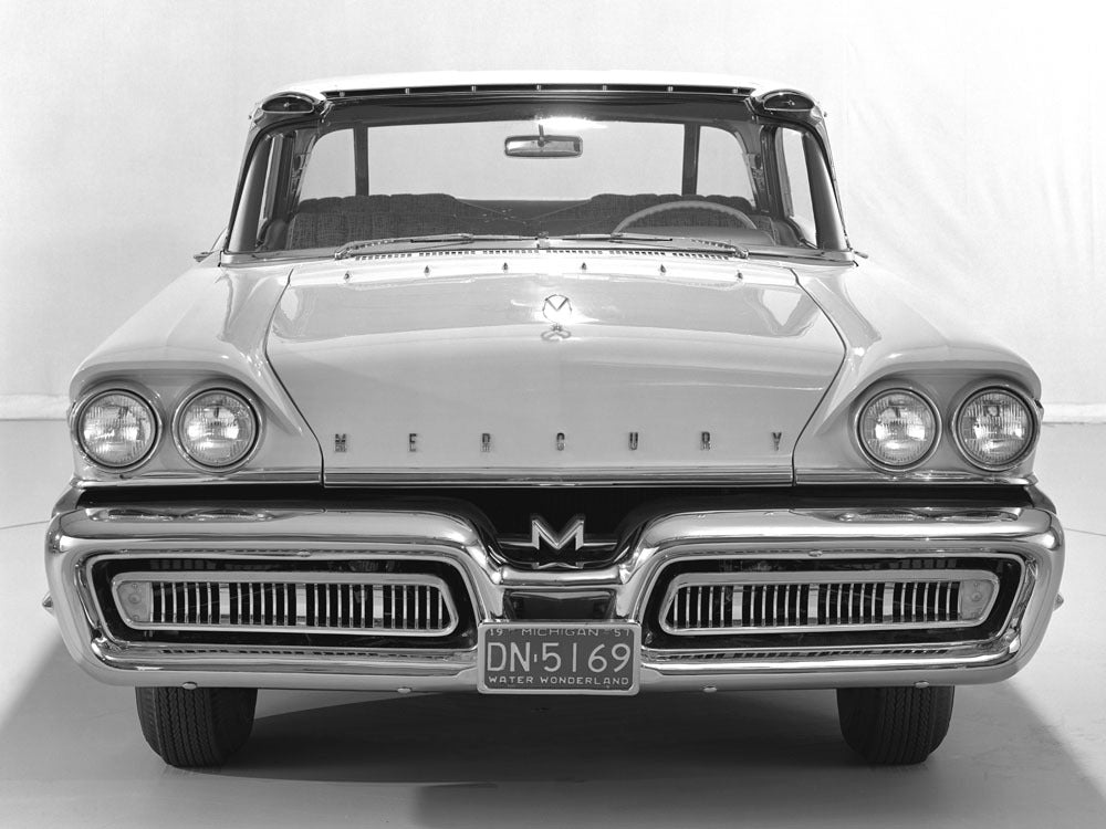 1958 Mercury Turnpike Cruiser 0400-8467