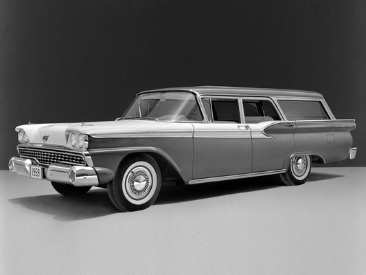 1959 Ford Country Sedan station wagon 0400-8469