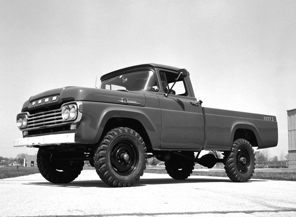 1959 Ford F-250 4x4 pickup truck 0400-8471