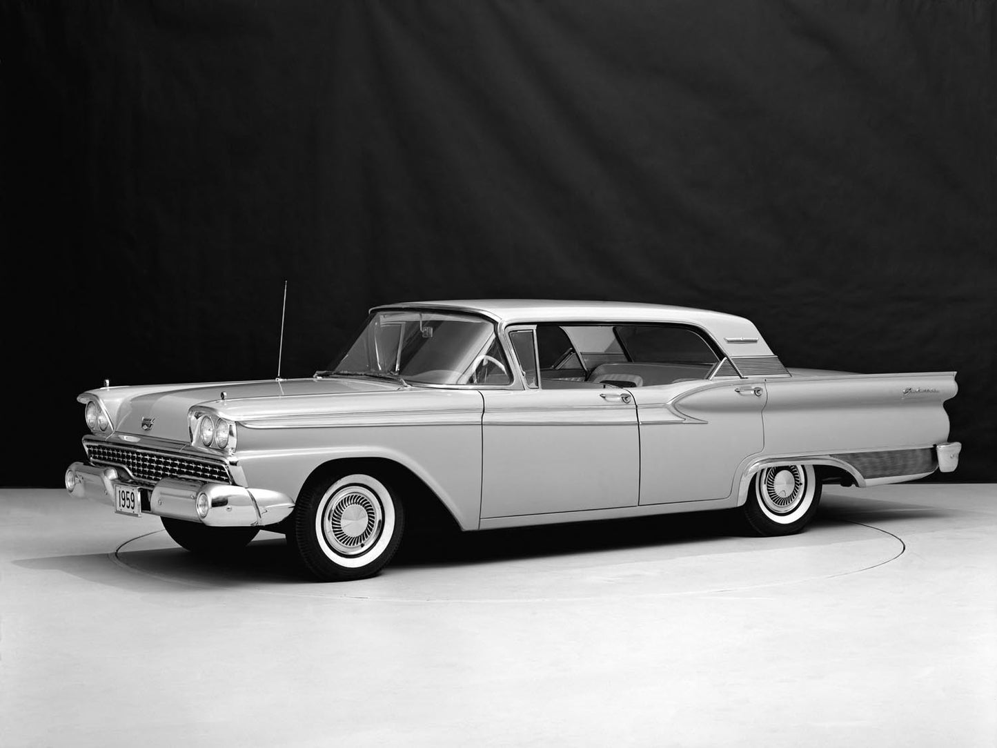 1959 Ford Galaxie Fordor hardtop 0400-8474