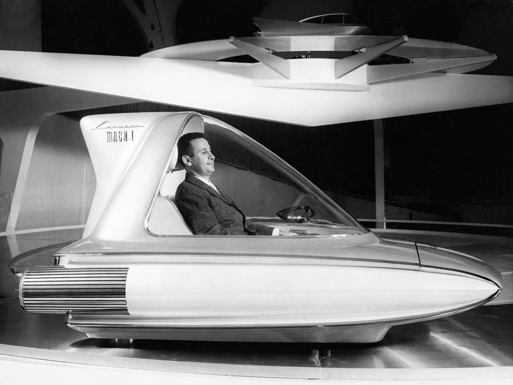 1959 Ford Levacar concept car 0400-8475