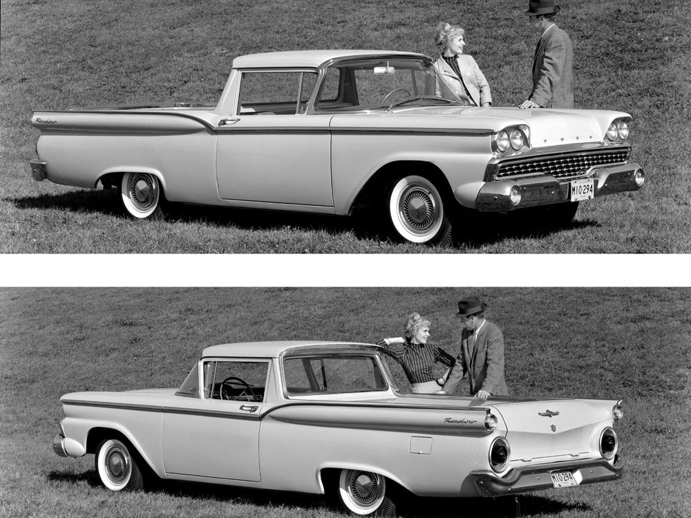 1959 Ford Ranchero 0400-8476