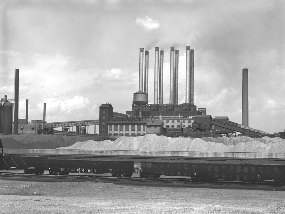 1959 Ford Rouge Complex steel making tour 0400-8480