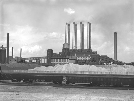 1959 Ford Rouge Complex steel making tour 0400-8480