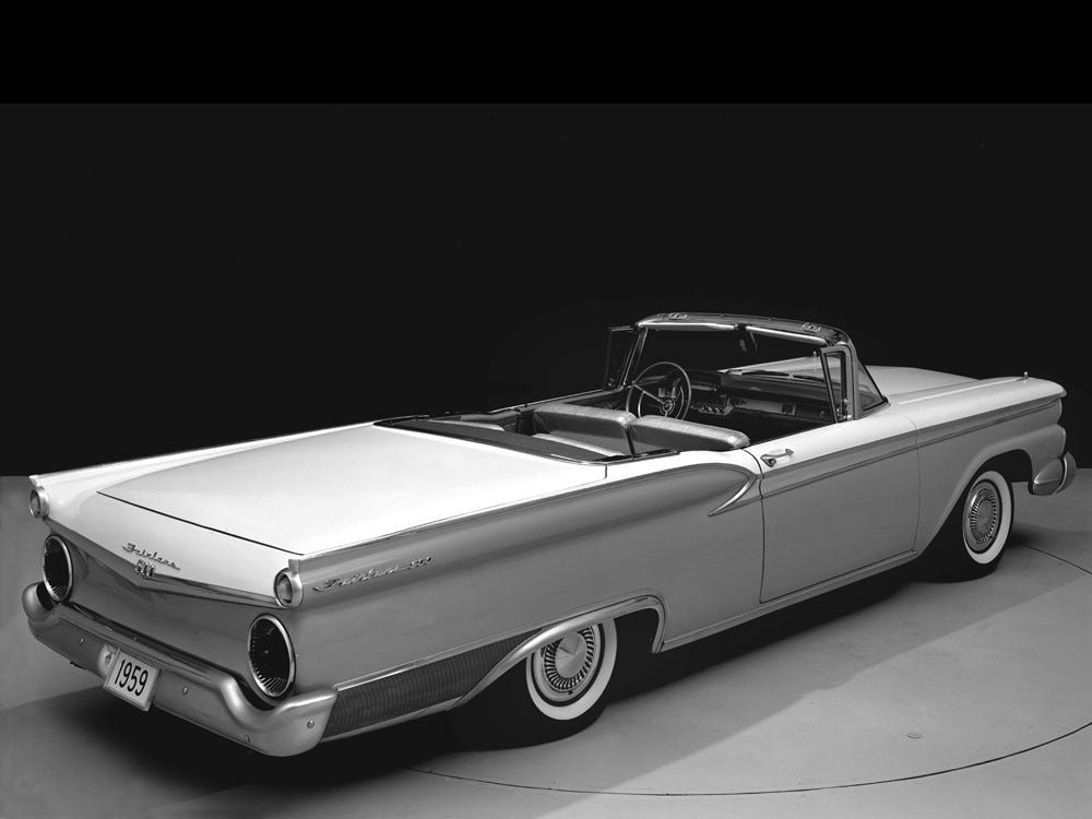 1959 Ford Skyliner convertible hardtop 0400-8482