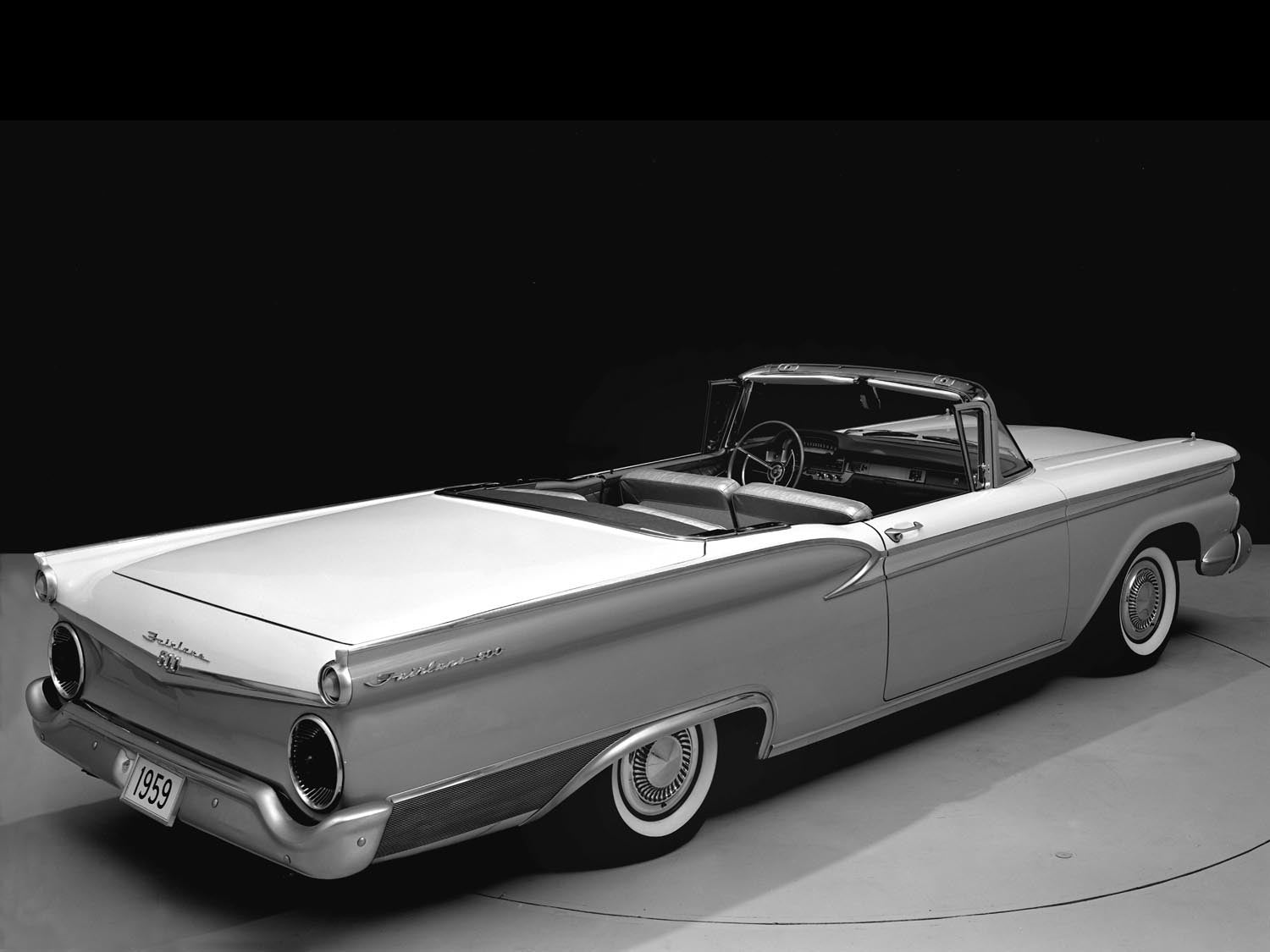 1959 Ford Skyliner convertible hardtop 0400-8482