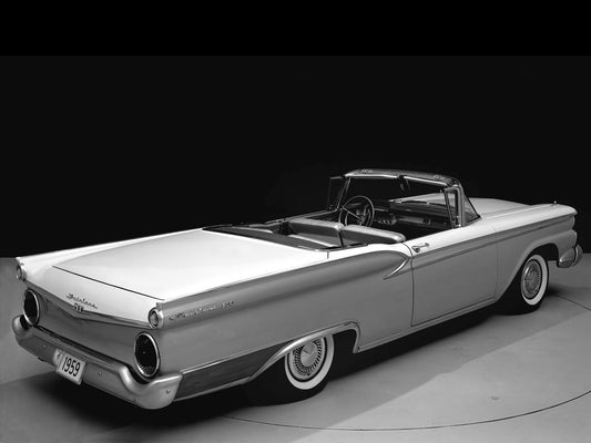 1959 Ford Skyliner convertible hardtop 0400-8482