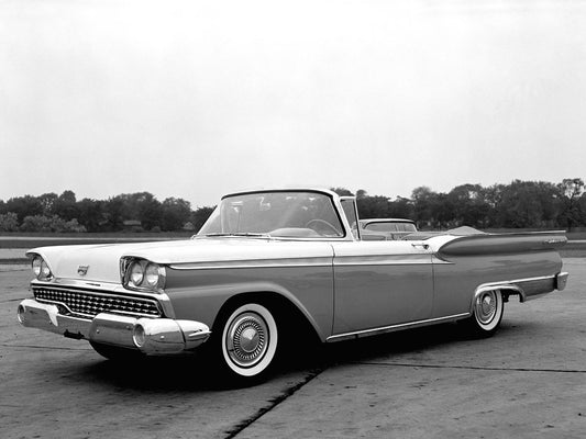 1959 Ford Sunliner convertible 0400-8484