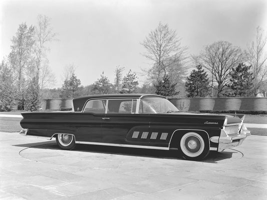 1959 Lincoln Continental two door hardtop 0400-8489