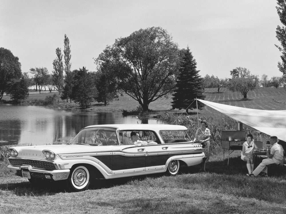 1959 Mercury Colony Park station wagon 0400-8490