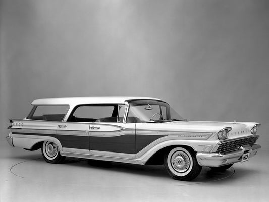 1959 Mercury station wagon 0400-8492