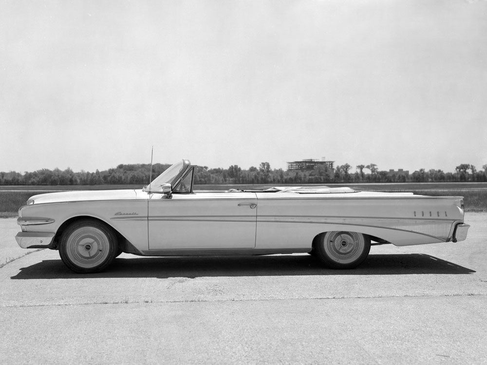 1960 Edsel Corsair convertible prototype 0400-8493