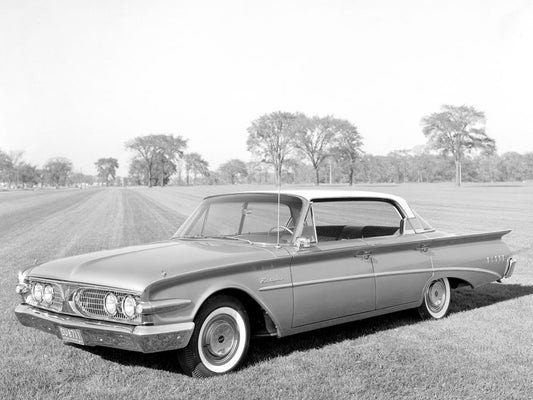 1960 Edsel Ranger four door hardtop 0400-8494