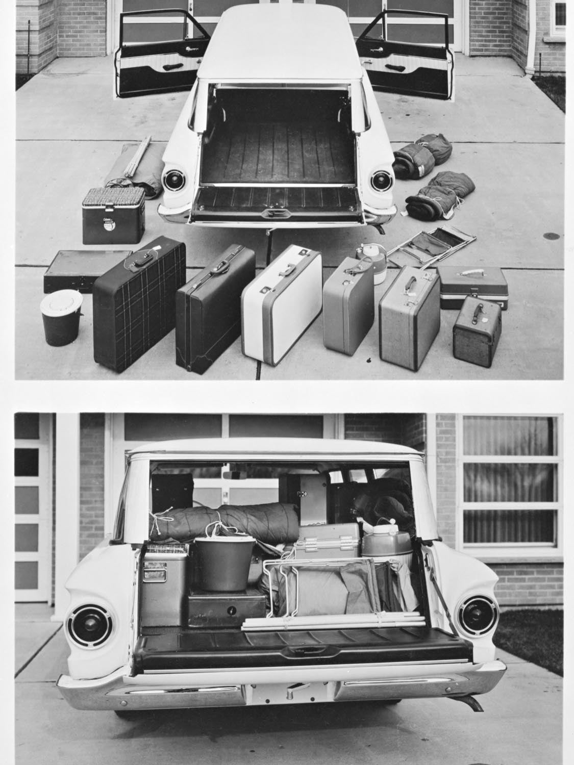Ford Motor Company archival image documenting 1960 Ford Falcon Station Wagon.