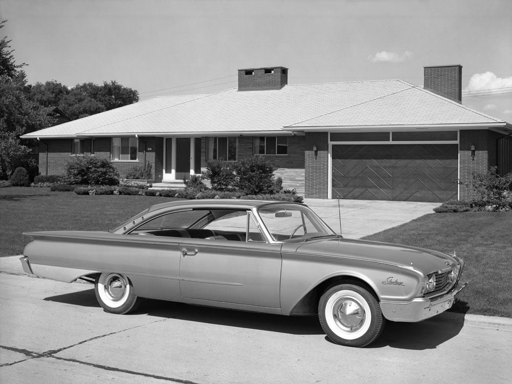 1960 Ford Starliner hardtop 0400-8505