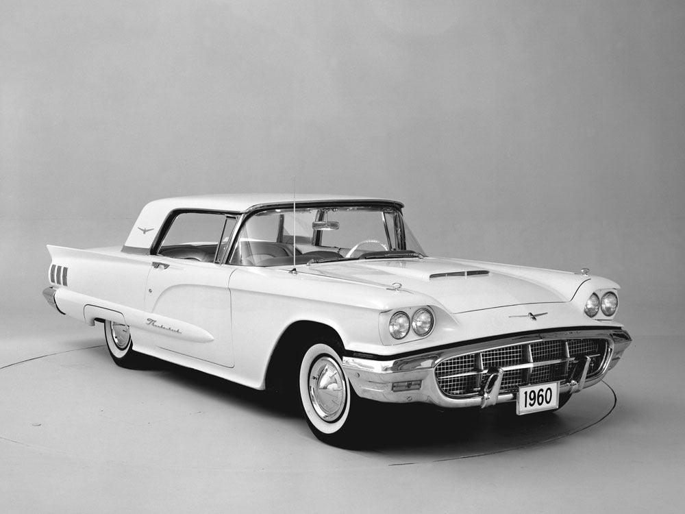 1960 Ford Thunderbird hardtop 0400-8507