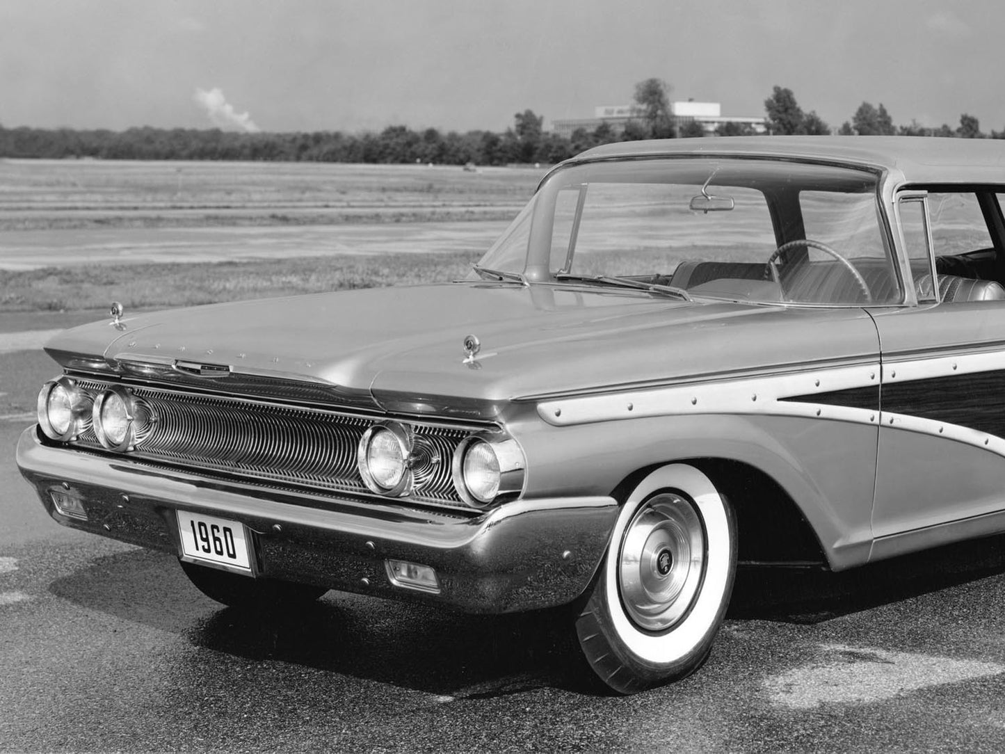1960 Mercury Colony Park station wagon 0400-8514