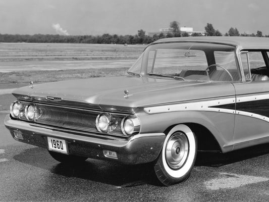 1960 Mercury Colony Park station wagon 0400-8514