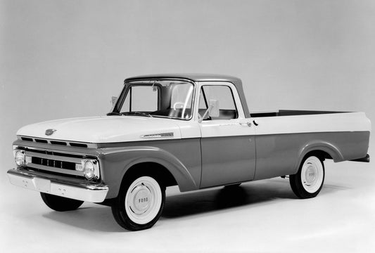 1961 Ford F 100 Styleside pickup truck 0400-8517