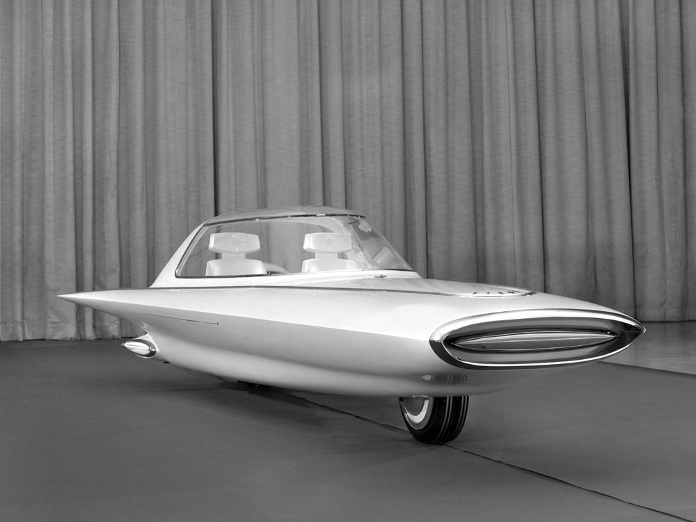 1961 Ford Gyron concept car 0400-8521