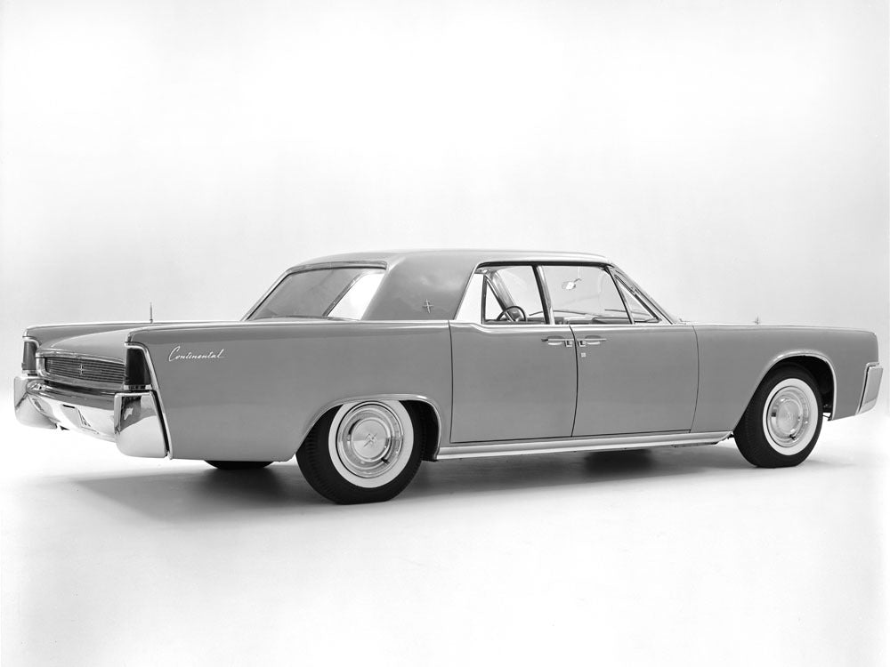 1961 Lincoln Continental four door sedan 0400-8530