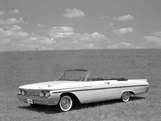 1961 Mercury convertible 0400-8532